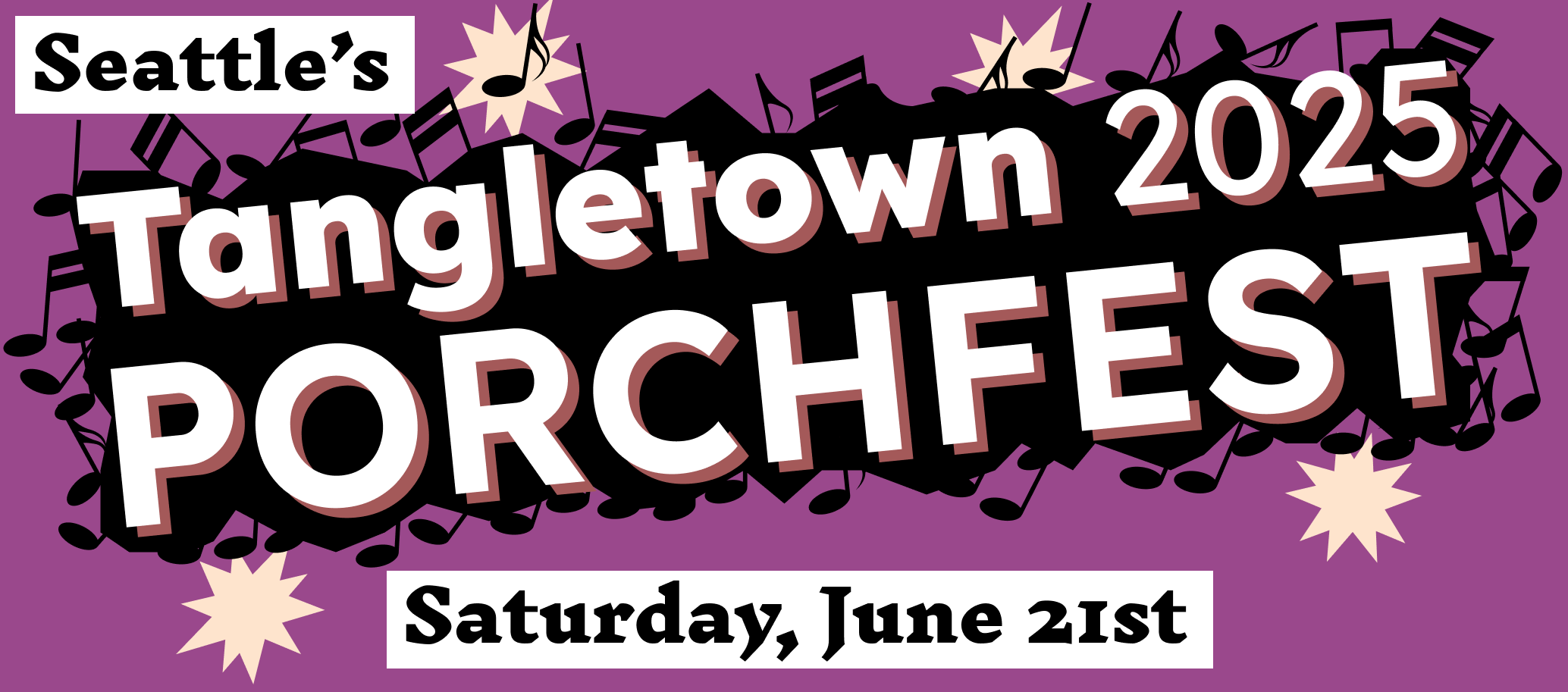 Wallingford PorchFest Logo